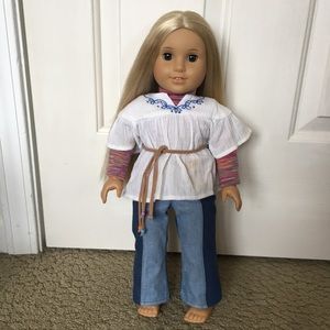 American girl doll Julie